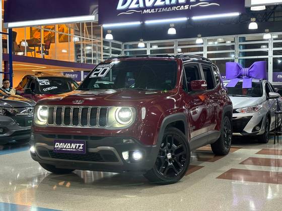 JEEP RENEGADE 1.8 16V FLEX LIMITED 4P AUTOMÁTICO JEEP RENEGADE 1.8 16V FLEX LIMITED 4P AUTOMÁTICO
